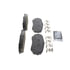 ZD1258A by WAGNER - QuickStop Ceramic Disc Brake Pad Set