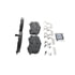 ZD1264 by WAGNER - QuickStop Ceramic Disc Brake Pad Set