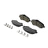 ZD1273 by WAGNER - QuickStop Ceramic Disc Brake Pad Set