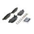 Wagner ZD1274 Disc Brake Pad Set QuickStop Ceramic Disc Brake Pad Set