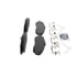 ZD1280 by WAGNER - QuickStop Ceramic Disc Brake Pad Set