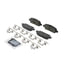 ZD1288 by WAGNER - QuickStop Ceramic Disc Brake Pad Set