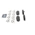 ZD1288 by WAGNER - QuickStop Ceramic Disc Brake Pad Set