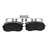 ZD1295A by WAGNER - QuickStop Ceramic Disc Brake Pad Set