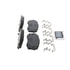 ZD1295A by WAGNER - QuickStop Ceramic Disc Brake Pad Set