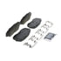 Wagner ZD1295A Disc Brake Pad Set QuickStop Ceramic Disc Brake Pad Set