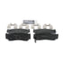 ZD1297 by WAGNER - QuickStop Ceramic Disc Brake Pad Set