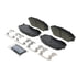 ZD1295A by WAGNER - QuickStop Ceramic Disc Brake Pad Set