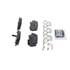 ZD1313 by WAGNER - QuickStop Ceramic Disc Brake Pad Set