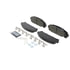 ZD1324 by WAGNER - QuickStop Ceramic Disc Brake Pad Set