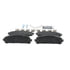 ZD1324 by WAGNER - QuickStop Ceramic Disc Brake Pad Set