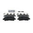 ZD1325 by WAGNER - QuickStop Ceramic Disc Brake Pad Set