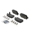 ZD1326 by WAGNER - QuickStop Ceramic Disc Brake Pad Set