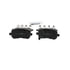 ZD1326 by WAGNER - QuickStop Ceramic Disc Brake Pad Set