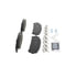 ZD1324 by WAGNER - QuickStop Ceramic Disc Brake Pad Set