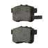 ZD1336 by WAGNER - QuickStop Ceramic Disc Brake Pad Set