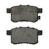 ZD1336 by WAGNER - QuickStop Ceramic Disc Brake Pad Set