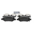 ZD1337 by WAGNER - QuickStop Ceramic Disc Brake Pad Set