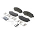 ZD1338 by WAGNER - QuickStop Ceramic Disc Brake Pad Set