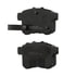 ZD1336 by WAGNER - QuickStop Ceramic Disc Brake Pad Set