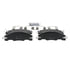 ZD1339 by WAGNER - QuickStop Ceramic Disc Brake Pad Set