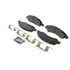 ZD1363 by WAGNER - QuickStop Ceramic Disc Brake Pad Set