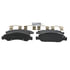 ZD1363 by WAGNER - QuickStop Ceramic Disc Brake Pad Set