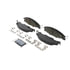 ZD1339 by WAGNER - QuickStop Ceramic Disc Brake Pad Set