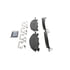 ZD1339 by WAGNER - QuickStop Ceramic Disc Brake Pad Set