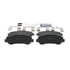 ZD1374 by WAGNER - QuickStop Ceramic Disc Brake Pad Set