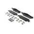 ZD1376 by WAGNER - QuickStop Ceramic Disc Brake Pad Set