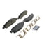 ZD1363 by WAGNER - QuickStop Ceramic Disc Brake Pad Set