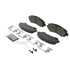 ZD1374 by WAGNER - QuickStop Ceramic Disc Brake Pad Set