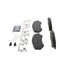 ZD1374 by WAGNER - QuickStop Ceramic Disc Brake Pad Set