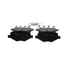 ZD1377 by WAGNER - QuickStop Ceramic Disc Brake Pad Set