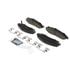 ZD1378 by WAGNER - QuickStop Ceramic Disc Brake Pad Set