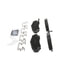 ZD1378 by WAGNER - QuickStop Ceramic Disc Brake Pad Set