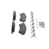 ZD1391 by WAGNER - QuickStop Ceramic Disc Brake Pad Set