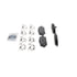 ZD1393 by WAGNER - QuickStop Ceramic Disc Brake Pad Set