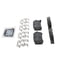 ZD1398 by WAGNER - QuickStop Ceramic Disc Brake Pad Set