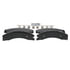 ZD1411 by WAGNER - QuickStop Ceramic Disc Brake Pad Set