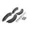 ZD1411 by WAGNER - QuickStop Ceramic Disc Brake Pad Set