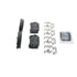 ZD1398 by WAGNER - QuickStop Ceramic Disc Brake Pad Set