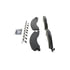 ZD1411 by WAGNER - QuickStop Ceramic Disc Brake Pad Set