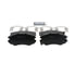 ZD1421 by WAGNER - QuickStop Ceramic Disc Brake Pad Set