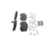 ZD1421 by WAGNER - QuickStop Ceramic Disc Brake Pad Set