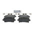 ZD1430 by WAGNER - QuickStop Ceramic Disc Brake Pad Set