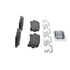 ZD1430 by WAGNER - QuickStop Ceramic Disc Brake Pad Set