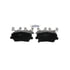 ZD1432 by WAGNER - QuickStop Ceramic Disc Brake Pad Set