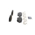 ZD1444 by WAGNER - QuickStop Ceramic Disc Brake Pad Set